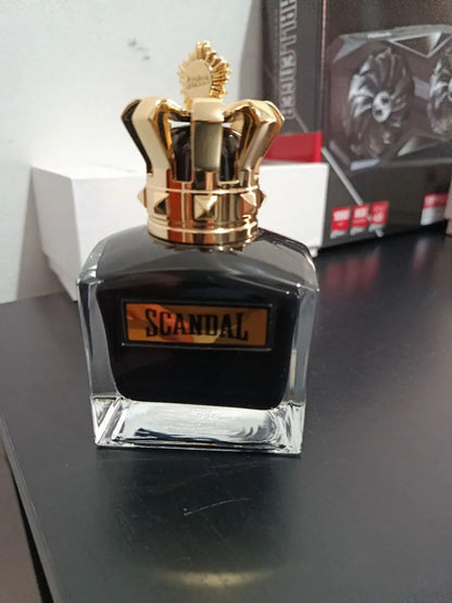 11 -  4 PERFUMES + REGALO (Asad, Khamrah, Tonka, Scandal + perfumero)