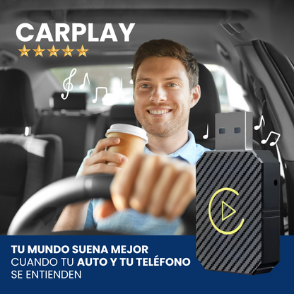 ¡EXCLUSIVO! USB CARPLAY SIN CABLES