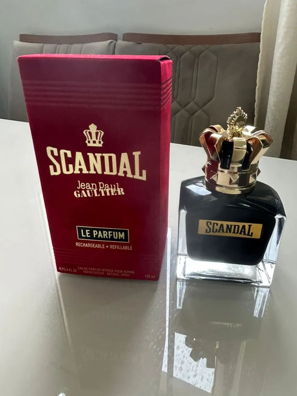 11 -  4 PERFUMES + REGALO (Asad, Khamrah, Tonka, Scandal + perfumero)