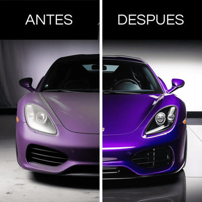 AutoShine™ - Spray Premium Cerámico CERA RESTAURADORA DE  PINTURA, BRILLO Y ELIMINA RASGUÑOS