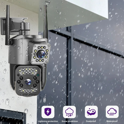 Zoom Guard: Cámara de Seguridad - kit 2x1 + Memoria ilimitada