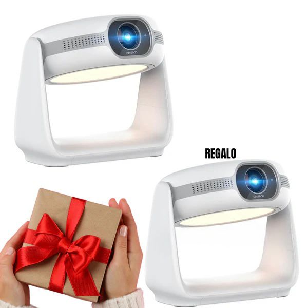 PROYECTOR VEVSHAO A10 kit 2x1 + REGALO