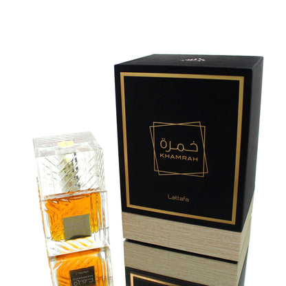 11 -  4 PERFUMES + REGALO (Asad, Khamrah, Tonka, Scandal + perfumero)