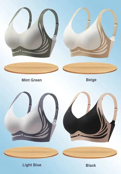 Sujetador con soporte superior inalámbrico👍No más senos caídos