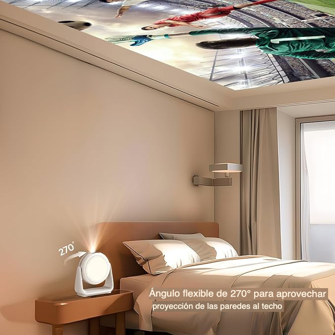 PROYECTOR VEVSHAO A10 kit 2x1 + REGALO