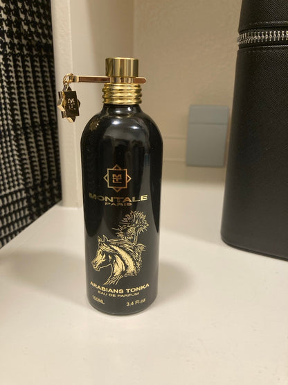 11 -  4 PERFUMES + REGALO (Asad, Khamrah, Tonka, Scandal + perfumero)