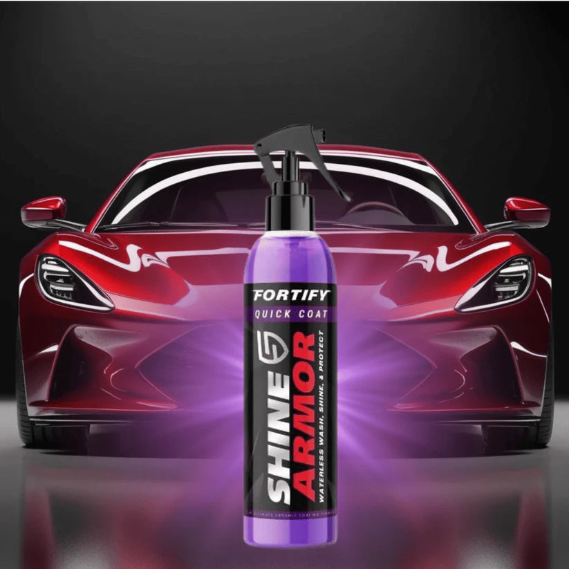 AutoShine™ - Spray Premium Cerámico CERA RESTAURADORA DE  PINTURA, BRILLO Y ELIMINA RASGUÑOS